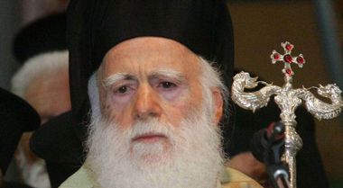 His Eminence Eirineos, secular name <b>Nikolaos Athanasiadis</b>, was born in 1933 <b>...</b> - archbishop-eirineos