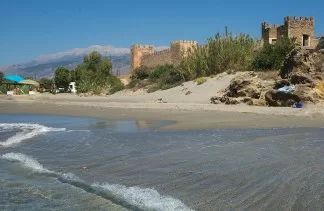 frangocastello in south crete